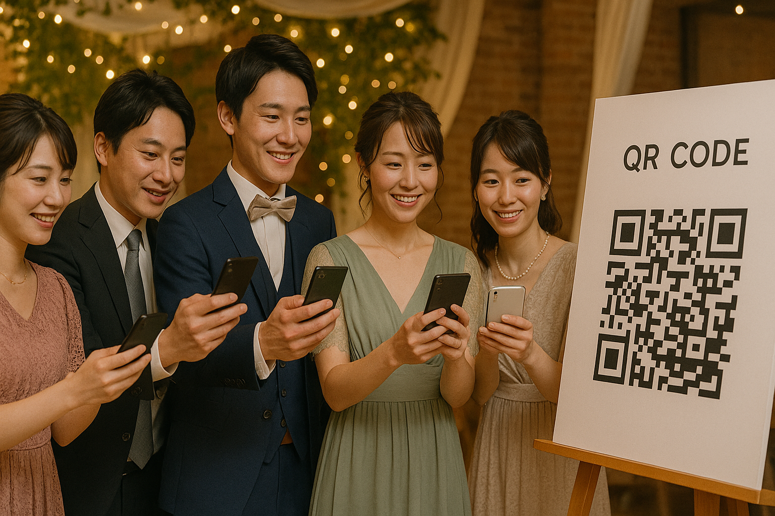 幹事から参加者へメール