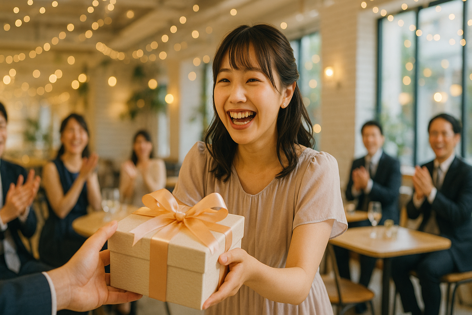 幹事から参加者へメール